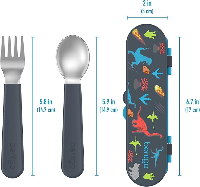 Bentgo Kids Stainless Steel Utensil Set - Image 5
