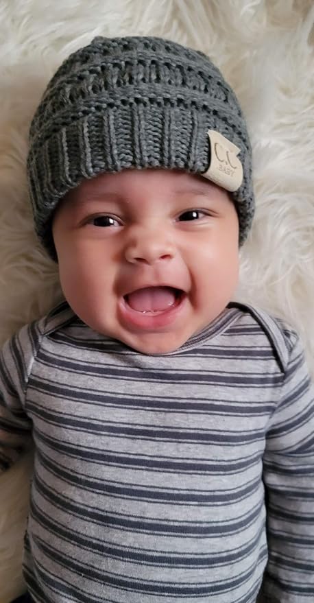 Funky Junque Baby Winter Hat – Cute Newborn Hats, Cozy Warm Infant Beanie - Image 8