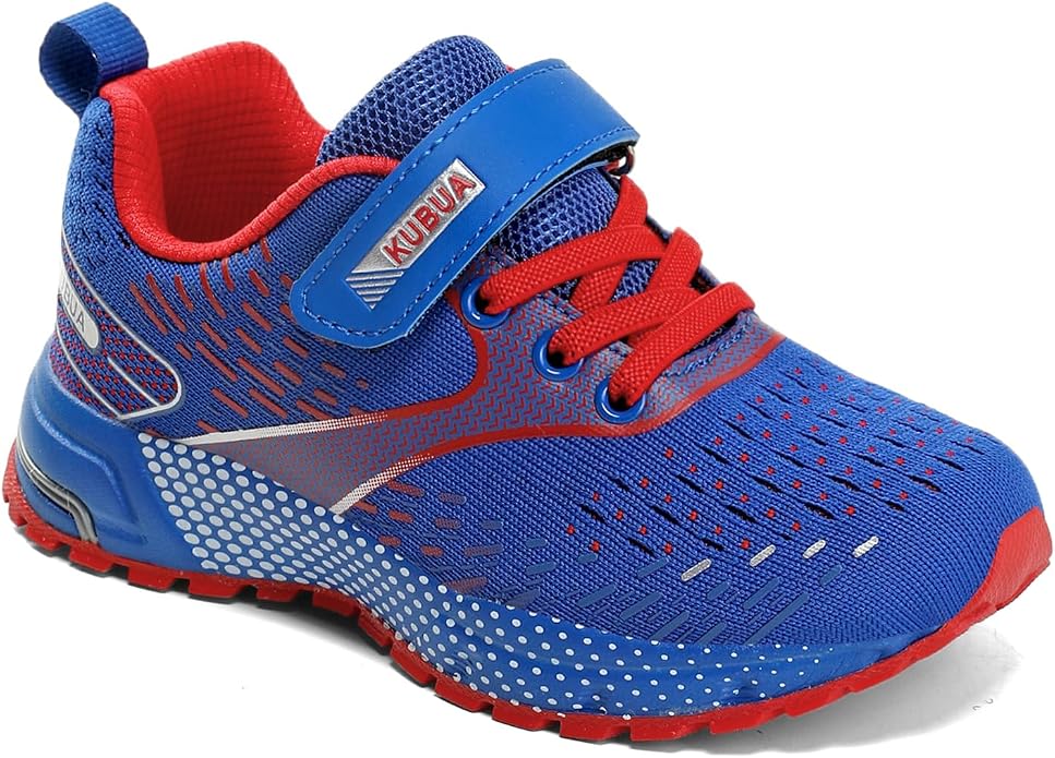 KUBUA Kids Sneakers for Boys Girls Running Tennis Shoes Lightweight Breathable - Image 6