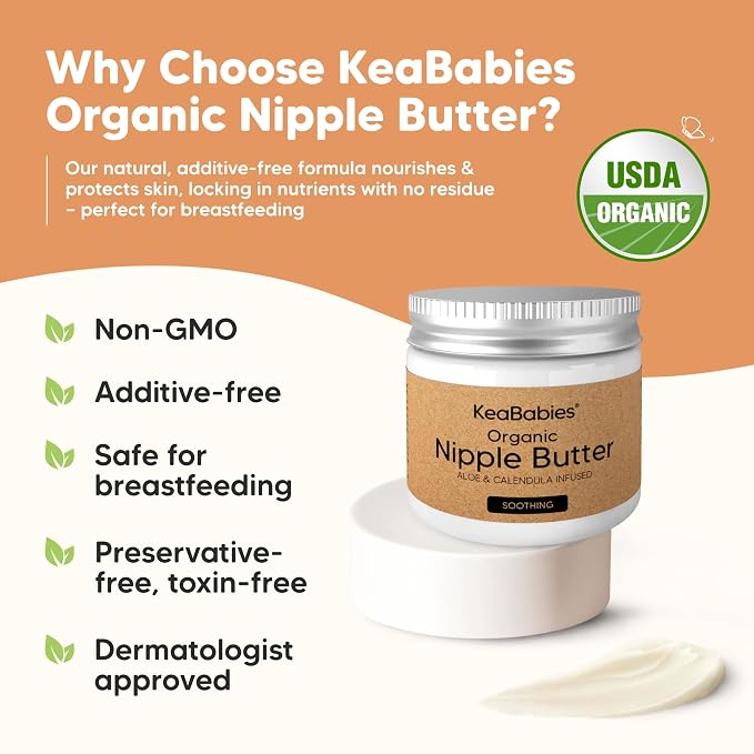 Organic Nipple Butter for Cracked, Relief - Image 2