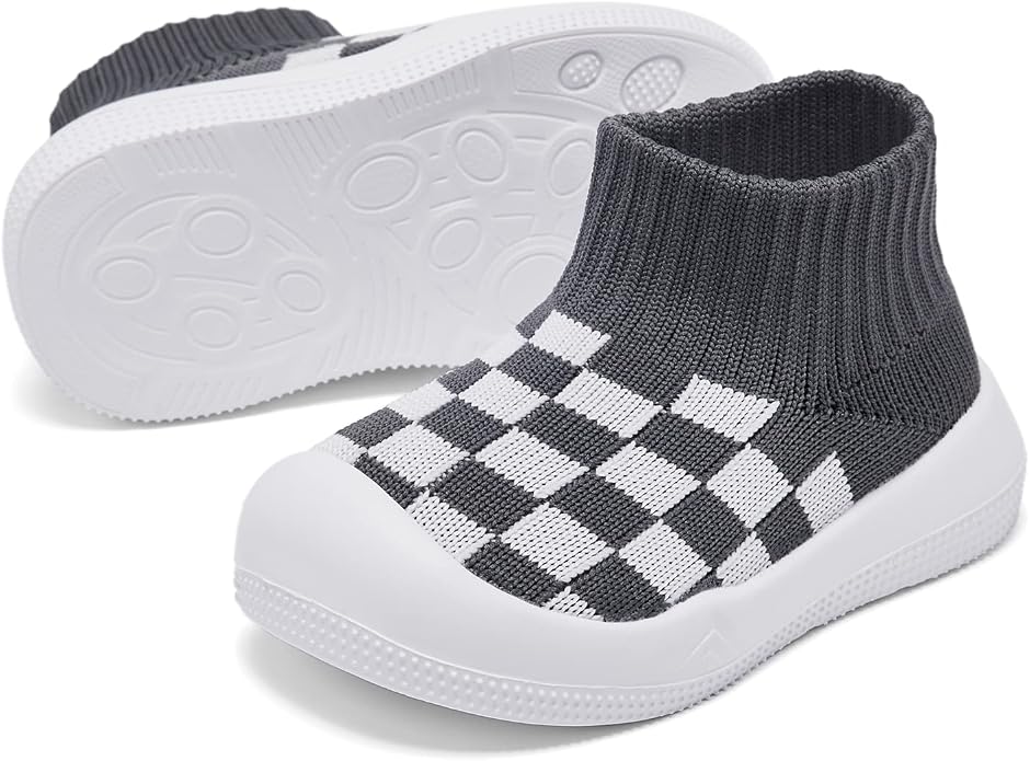 Eashi Baby Boy Girl Non-Skid Indoor Infant Walking Shoes Breathable Warm - Image 3