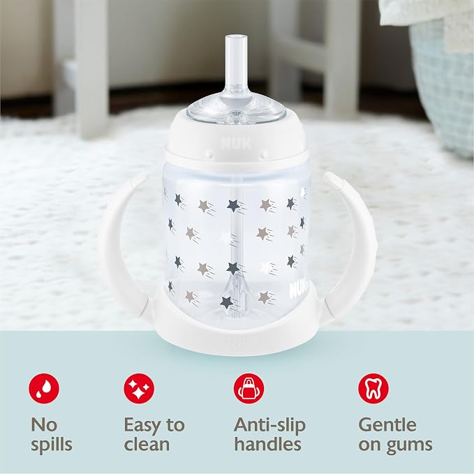 NUK Learner Straw Cup, Suitable - Image 4