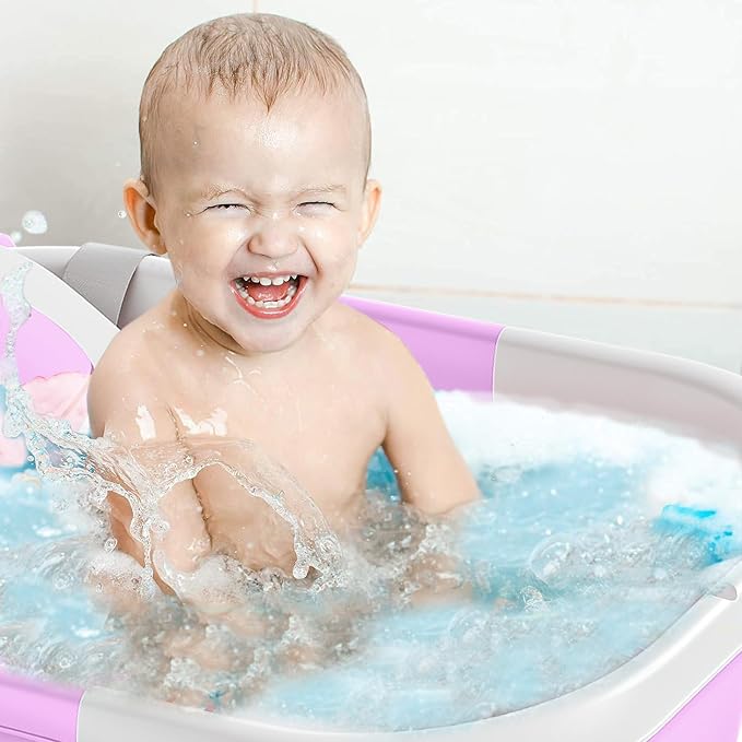 TPN Collapsible Baby Bathtub, Baby Bath Tub - Image 7