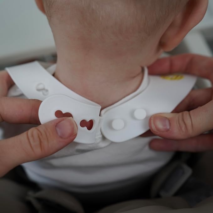 BPA-Free Silicone Baby Bibs - Image 6
