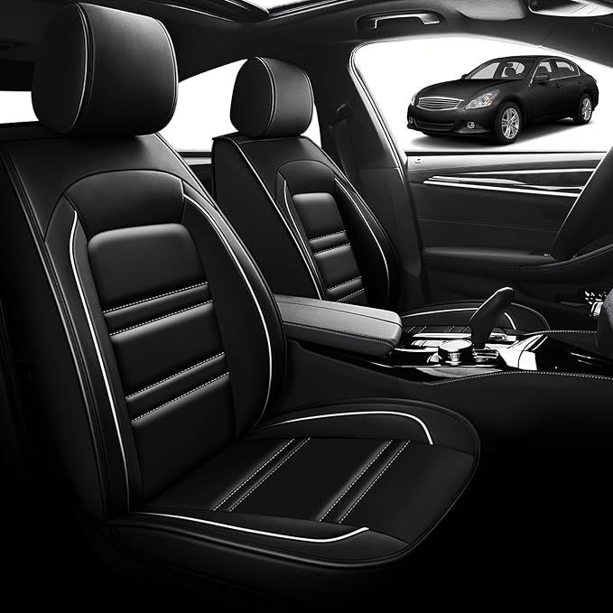 Seat Cover for Infiniti g37 2008-2013 | Car Seat Covers Front Seats, Waterproof - Image 2