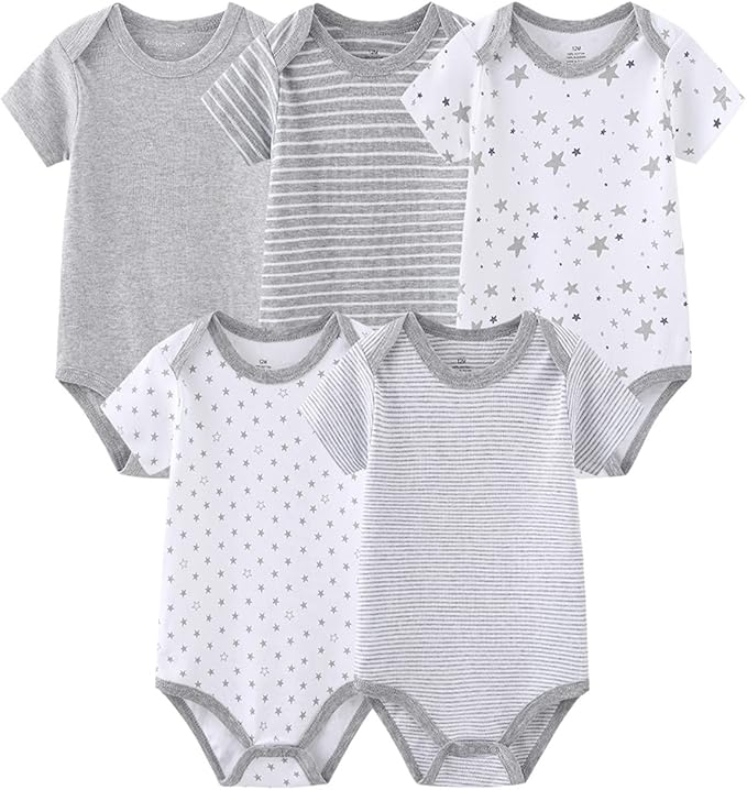 Newborn Layette Gift Set Bodysuits Pants - Image 2