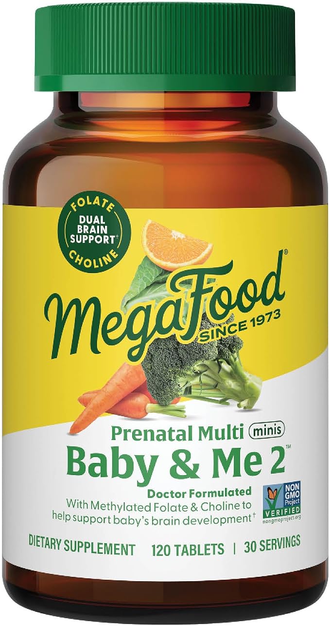 MegaFood Baby & Me 2 Prenatal Multi Minis by MegaFood