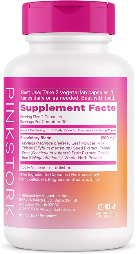 Pink Stork Pumping Moms Lactation Supplement - Image 7