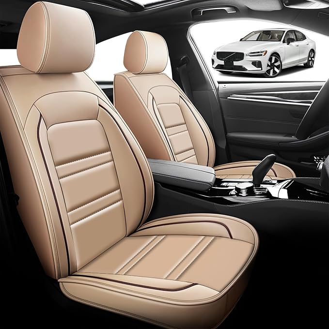 Seat Cover for Volvo Car s60 2001-2025 | Car Seat Covers Front Seats, - Image 2