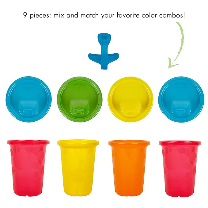Take & Toss Toddler Sippy Cups - Image 2
