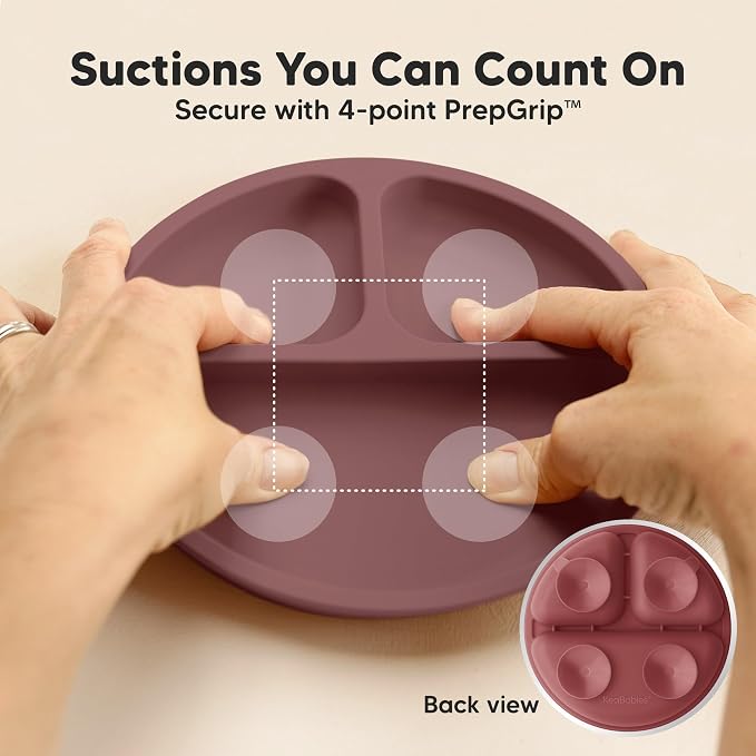 KeaBabies Suction Plates for Baby, Toddler - Image 3