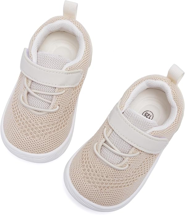 MORENDL Toddler Sneakers Baby Boys & Girls Barefoot Shoes Lightweight - Image 3