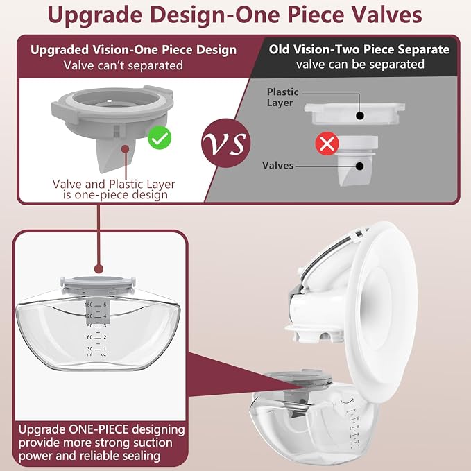 2pcs Duckbill Valves and 2pcs Diaphragms - Image 4