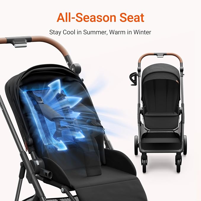 MAMAZING Air Lux Baby Stroller - Image 5