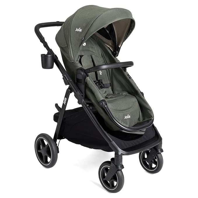 Joie Baby, Ginger LX 4-in1 Stroller + Joie Baby Mint Latch Car Seat - Image 4