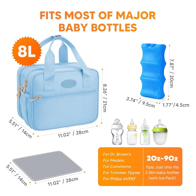 PIIOSER Breastmilk Cooler Bag - Image 6