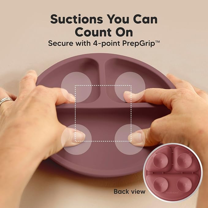 KeaBabies Suction Plates with Lids - Image 3