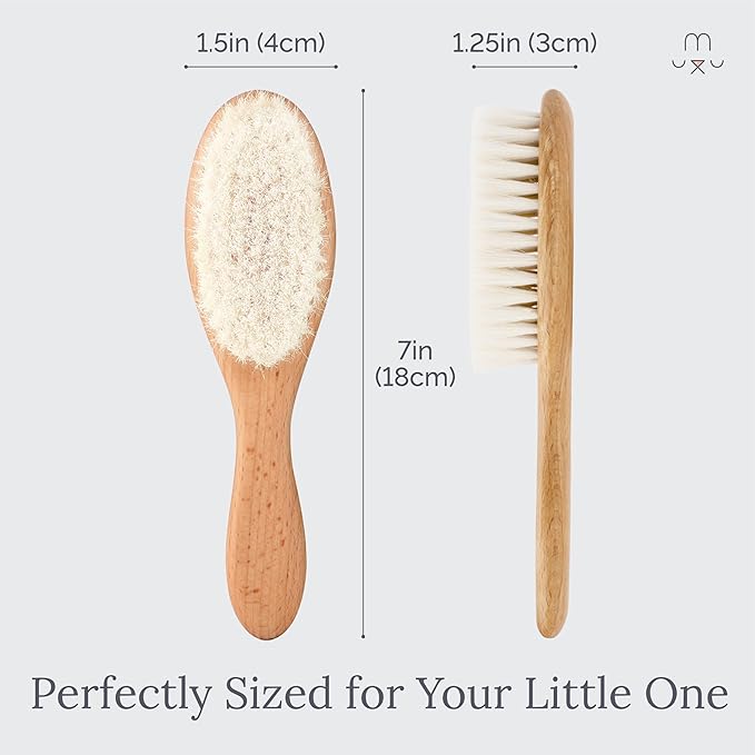 Natemia Baby Hair Brush - Image 6