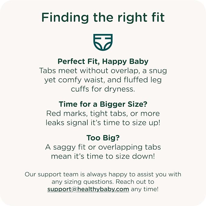 Our Diapers | EWG Verified Safe & Plant-Based Diapers | Leak Protection | Soft - Image 7