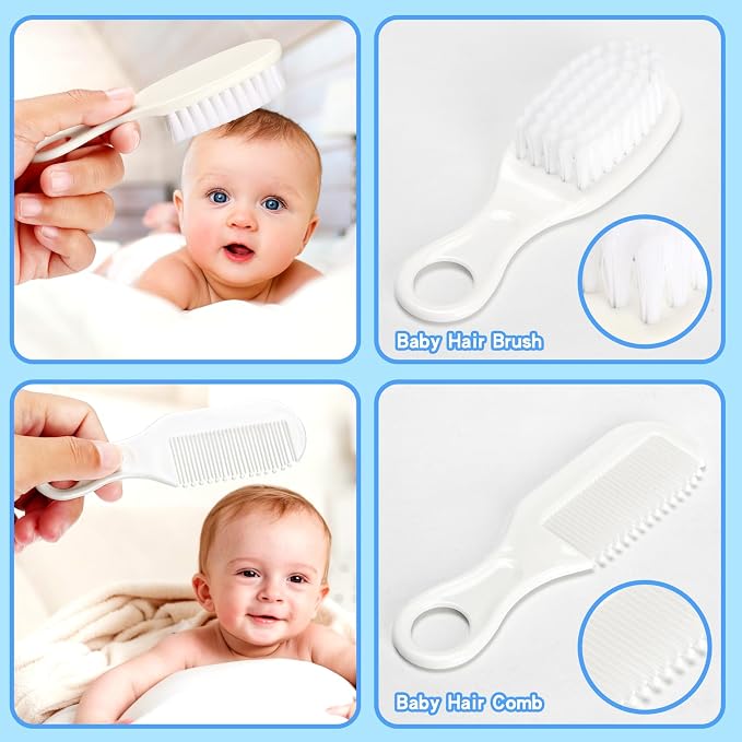 Baby Healthcare and Grooming Kit, Baby Safety Care Set, Baby Electric Nail - Image 4