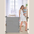 55 inch Retractable Baby Gates, EZIGO Extra Wide Baby Gate by EZIGO