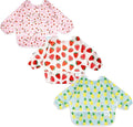 3 Pcs Long Sleeved Bib Set|Baby Waterproof Bibs by Baby+Noah