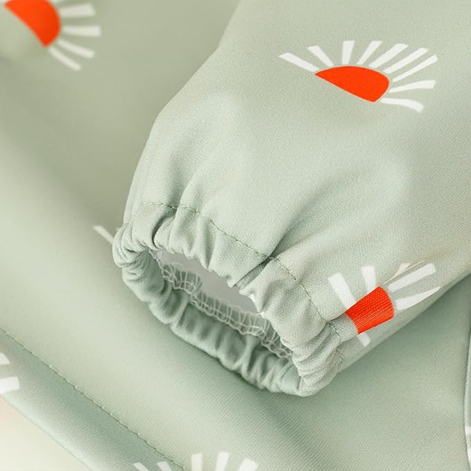 Long Sleeve Baby Bib - Image 5