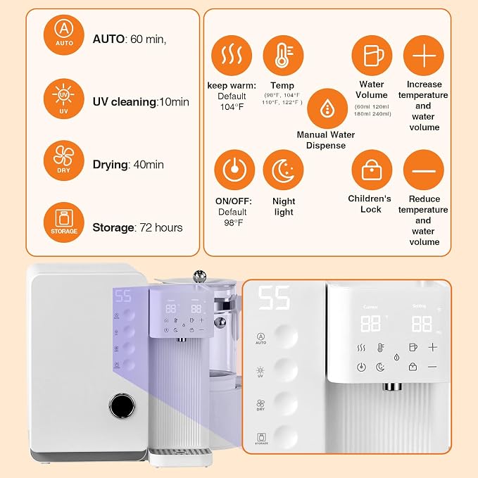 UV Sanitizer and Dryer 6-in- 1 Sanitizing Machine - Image 2