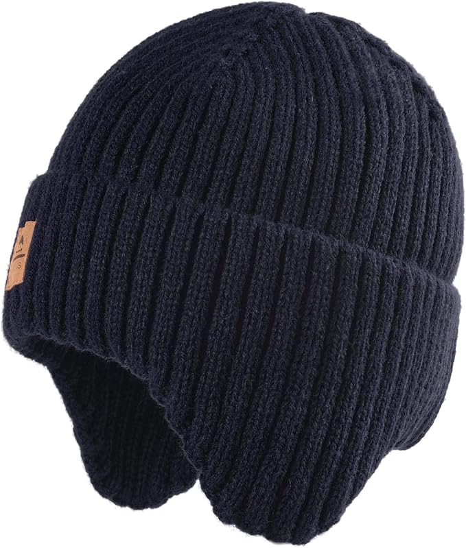 Baby Beanie Fleece Lined Toddler Winter Hat by Hatiis