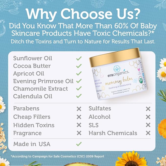 Era Organics Calendula Cream for Babies - Image 4