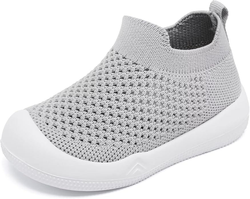 Eashi Baby Boy Girl Non-Skid Indoor Infant Walking Shoes Breathable Warm by EashiShoes