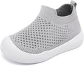 Eashi Baby Boy Girl Non-Skid Indoor Infant Walking Shoes Breathable Warm by EashiShoes