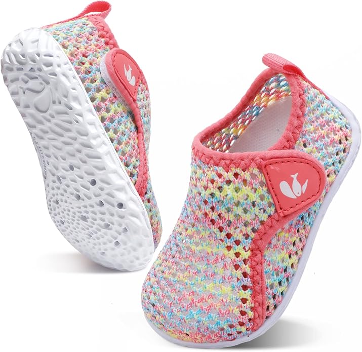 JOINFREE Baby Toddler Water Shoes Boys Girls Sandals Barefoot Kids Breathable - Image 6