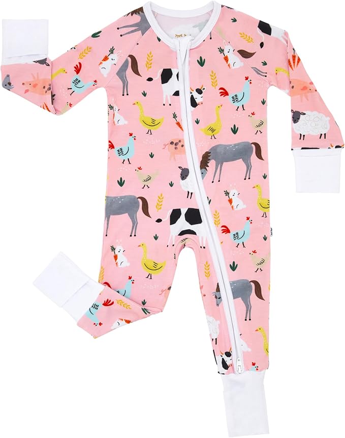 Little Sleepies Pajamas for Baby Boys & Girls, Viscose from Bamboo Baby Pajamas by LittleSleepies
