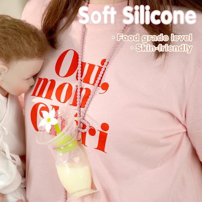 haakaa Silicone Strap for haakaa Gen.1/2/3 Breast Pump Manual Breast Pump Strap - Image 5
