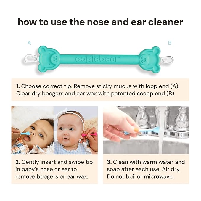 oogiebear: Baby Nose Cleaner & Ear Wax Removal Tool - Image 4