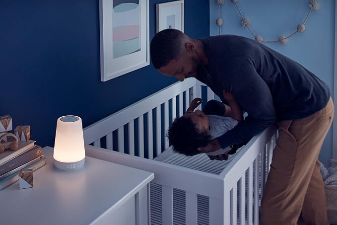 Hatch Rest+ 1st Gen Baby Sound Machine, Night Light, Time-to-Rise Plus Audio - Image 5