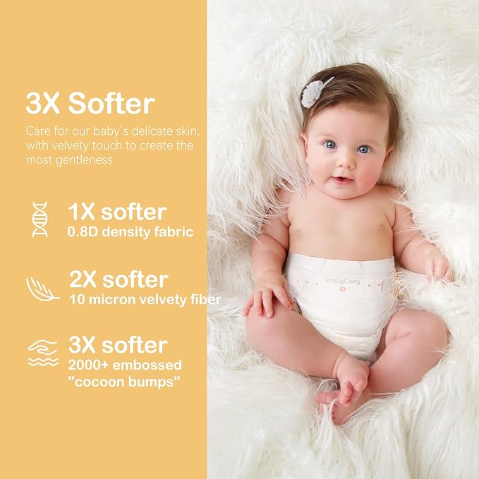 Baby Diapers Portable Pack Size 4 - Image 3