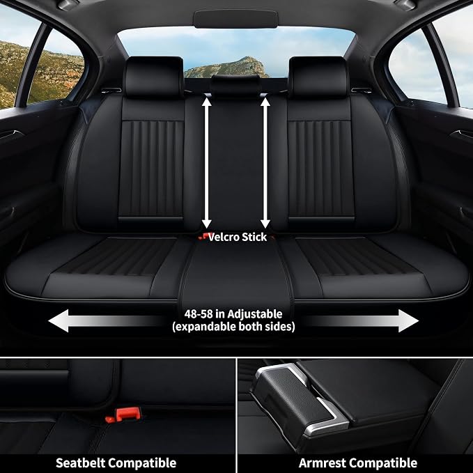 Coverado Seat Covers, Car Seat Covers Front Seats, Car Seat Cover, Car Seat - Image 4