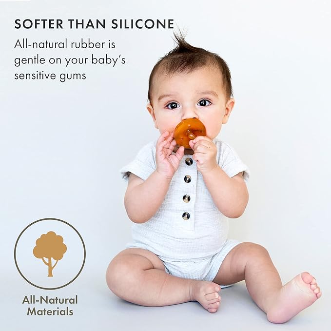 Natursutten Pacifiers 0-6 Months - Image 3