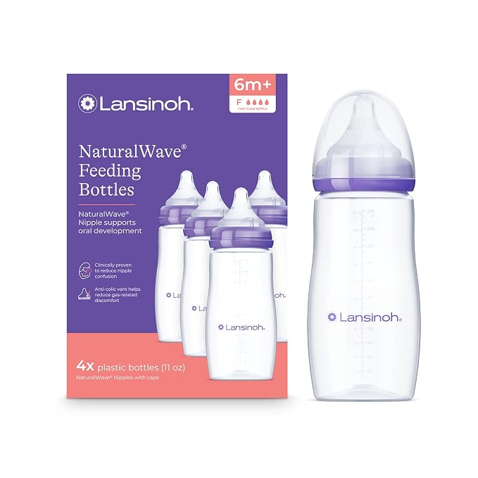 Lansinoh Anti-Colic Baby Bottles by Lansinoh