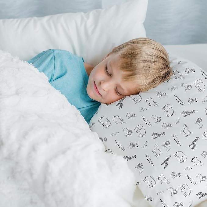 Little Sleepy Head Toddler Pillow - Image 7