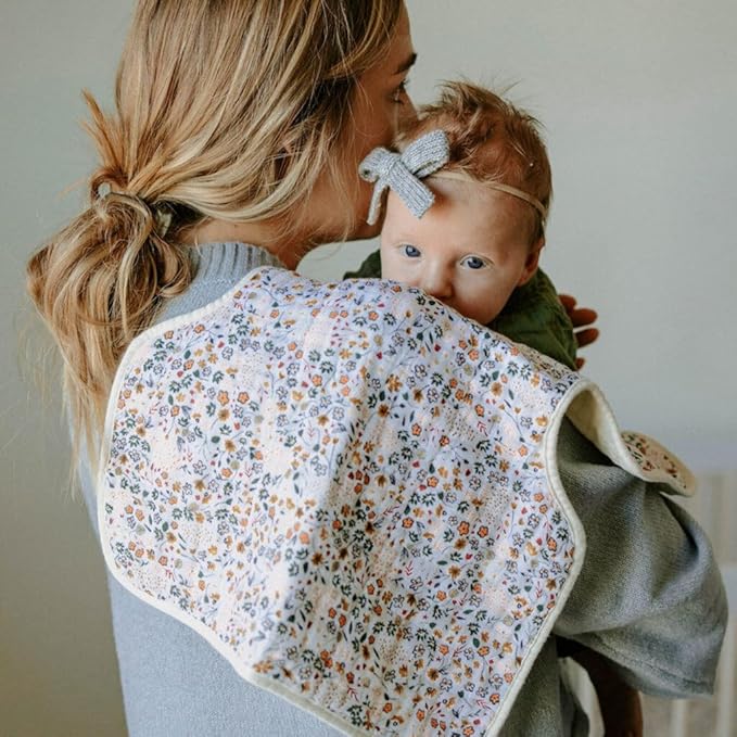 Little Unicorn Ultra-Absorbent Premium Burp Cloth | Soft on Baby's Skin | - Image 3
