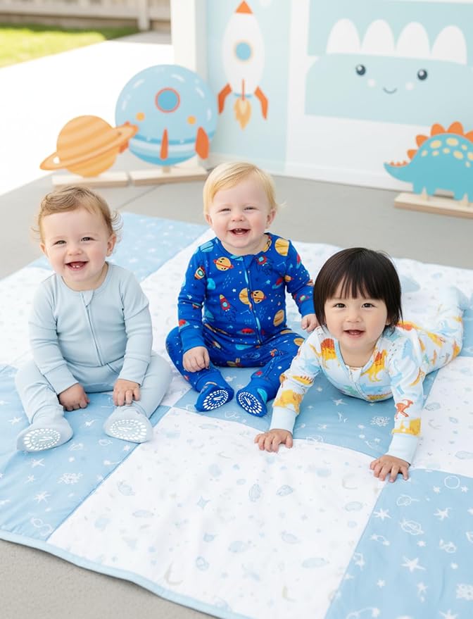 PATPAT Baby Footies Boys Girls - Image 7