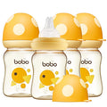 YOHKOH PPSU Baby Bottle Wide Neck, Newborn Anti-Colic Baby Bottle by Home