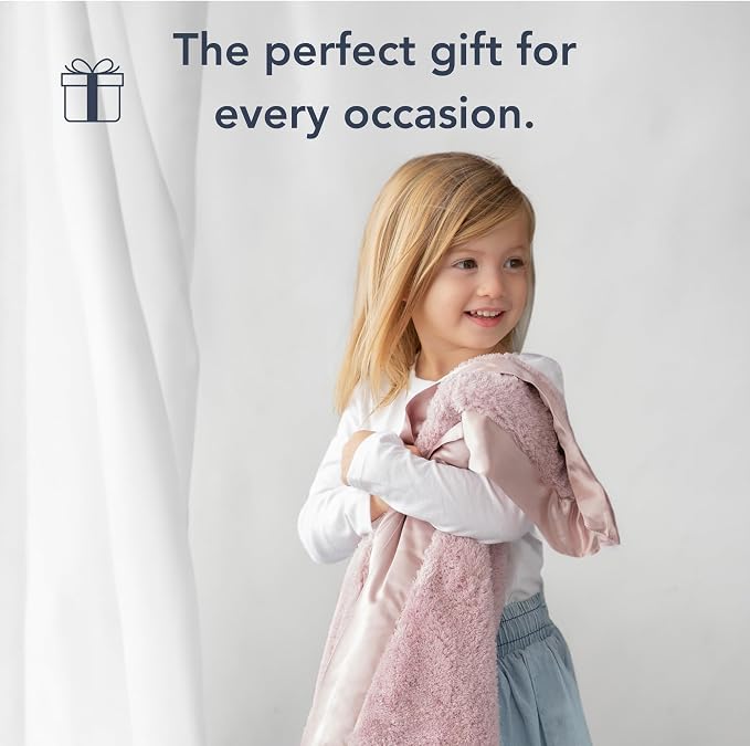 Little Giraffe Chenille Baby Blanket – 29x35” Soft Chenille - Image 6