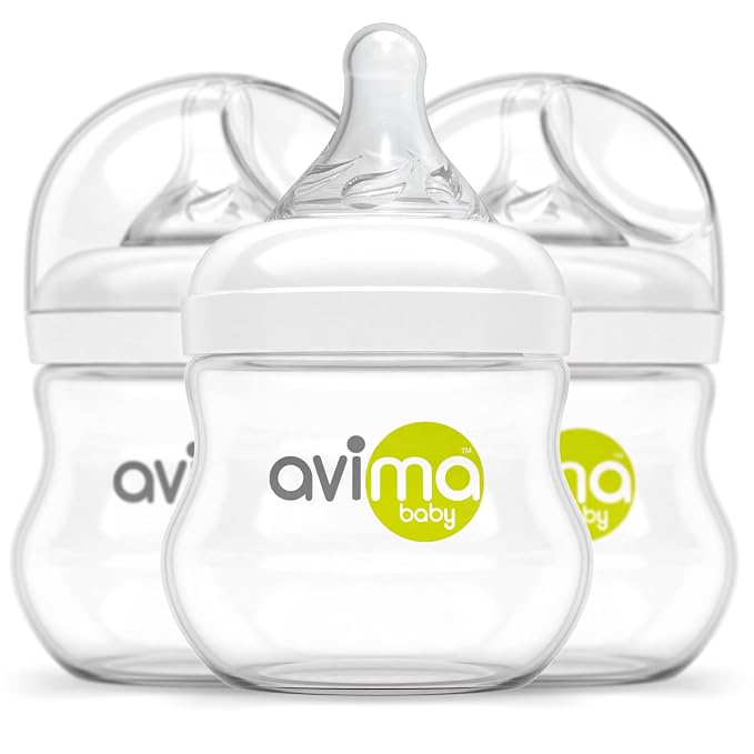 Avima Baby 4 oz Anti Colic Baby Bottles - Image 7