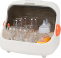 Transparent Baby Bottle Drying Rack by Nollapo