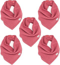 Kishu Baby Indi Organic Baby Bandana Bibs – Fairtrade 4-Way Reversible Drool by KishuBaby
