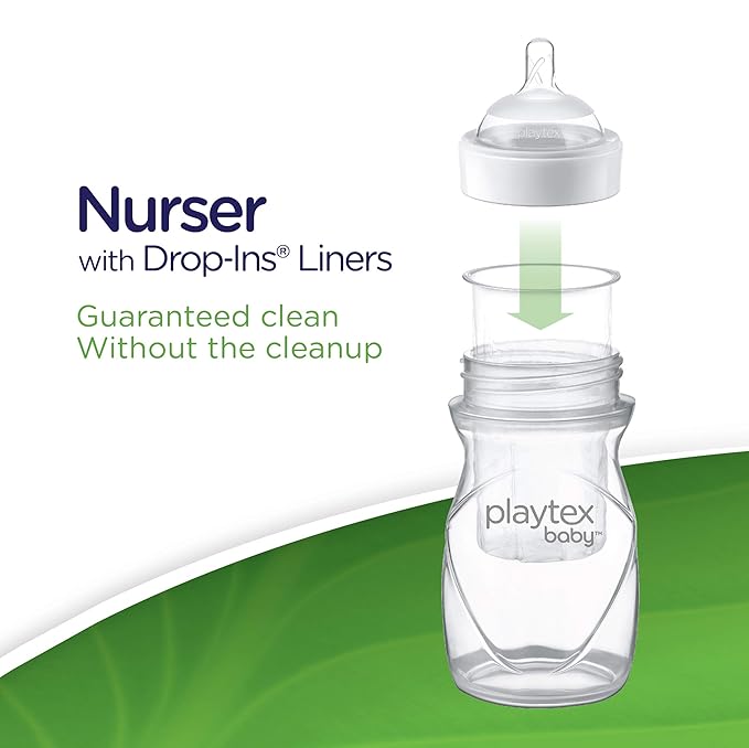 Playtex Baby Nurser Bottle Gift Set, - Image 5